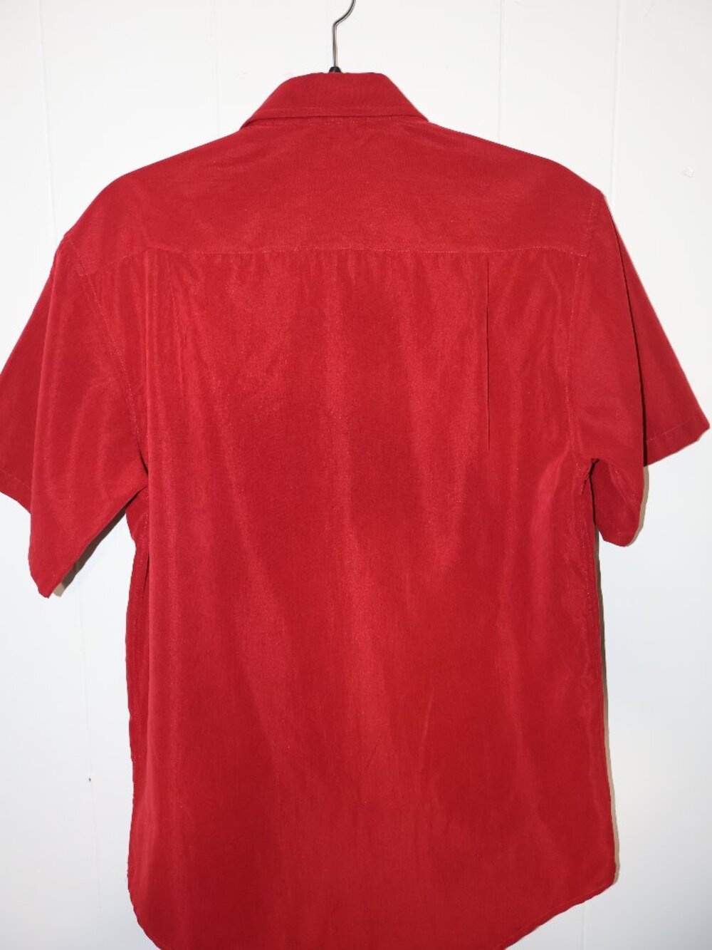 💙 2 for $20 💙 Marcello Donnofrio Red Button-Up Shirt Short Sleeve‎ (Men’s S/P) - Picture 7 of 9